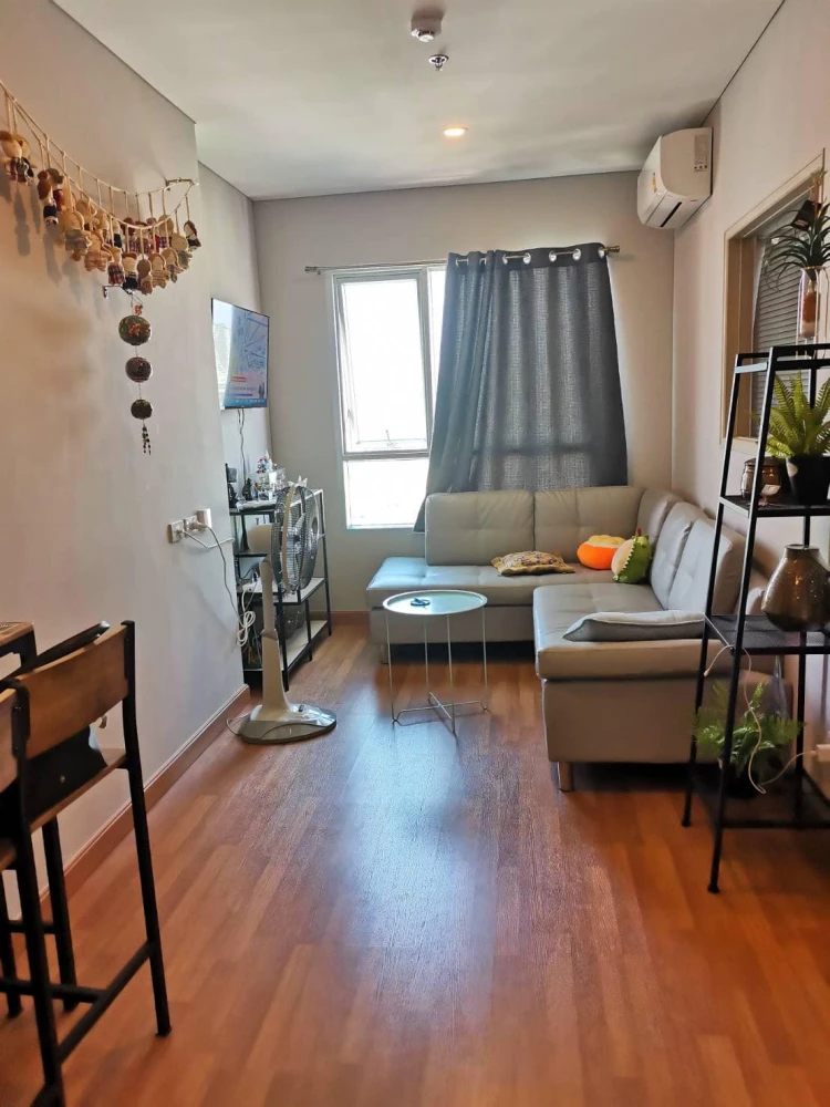 Condo for rent, Lumpini Place Tao Poon - Interchange, ready to move in, facilities, must hurry to reserve.