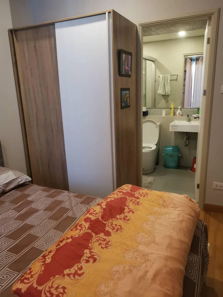 Condo for rent, Lumpini Place Tao Poon - Interchange, ready to move in, facilities, must hurry to reserve.