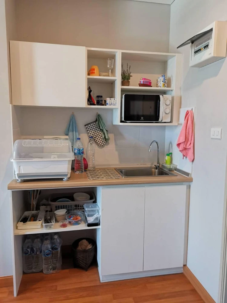 Condo for rent, Lumpini Place Tao Poon - Interchange, ready to move in, facilities, must hurry to reserve.