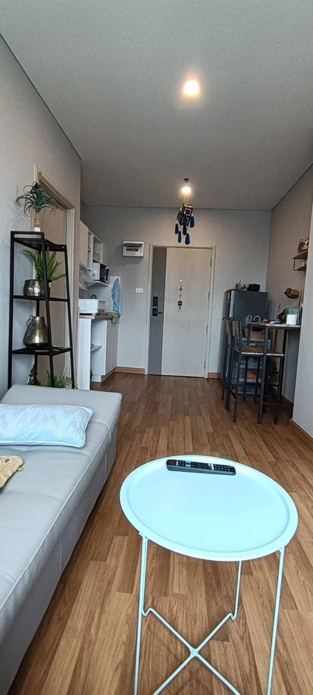 Condo for rent, Lumpini Place Tao Poon - Interchange, ready to move in, facilities, must hurry to reserve.