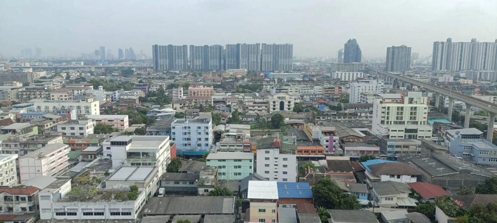 Condo for rent, Lumpini Place Tao Poon - Interchange, ready to move in, facilities, must hurry to reserve.
