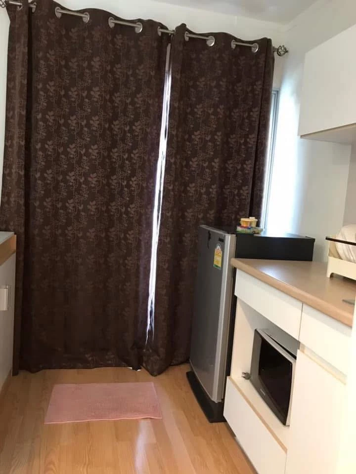 Condo for rent, Lumpini Mega Bangna, separate rooms, perfectly divided into zones, come and reserve now.