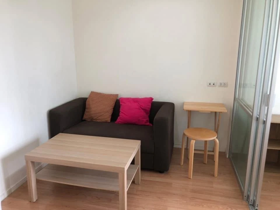 Condo for rent, Lumpini Mega Bangna, separate rooms, perfectly divided into zones, come and reserve now.