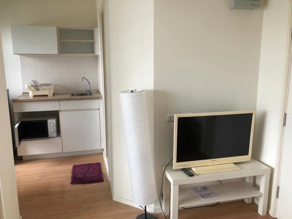 Condo for rent, Lumpini Mega Bangna, separate rooms, perfectly divided into zones, come and reserve now.