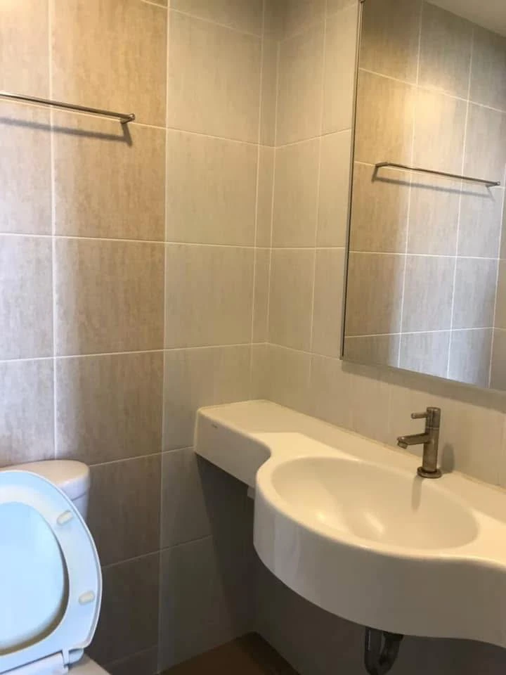 Condo for rent, Lumpini Mega Bangna, separate rooms, perfectly divided into zones, come and reserve now.
