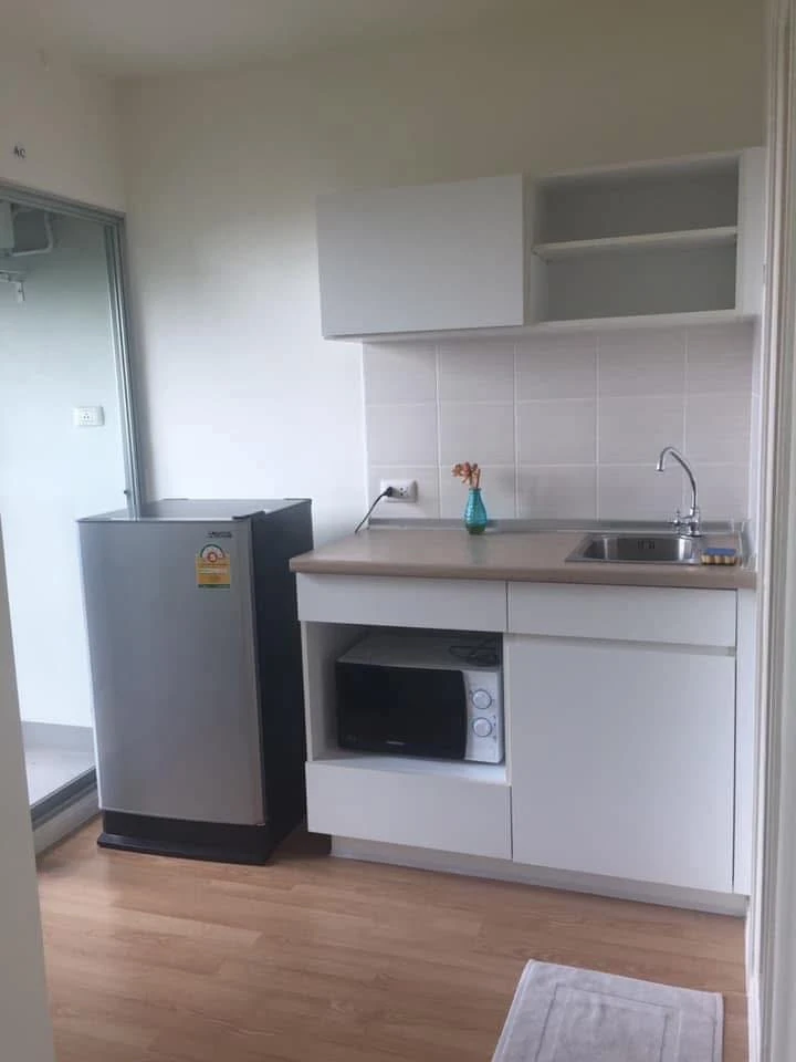 Condo for rent, Lumpini Mega Bangna, separate rooms, perfectly divided into zones, come and reserve now.