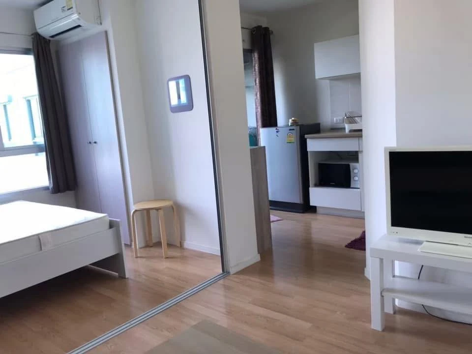 Condo for rent, Lumpini Mega Bangna, separate rooms, perfectly divided into zones, come and reserve now.