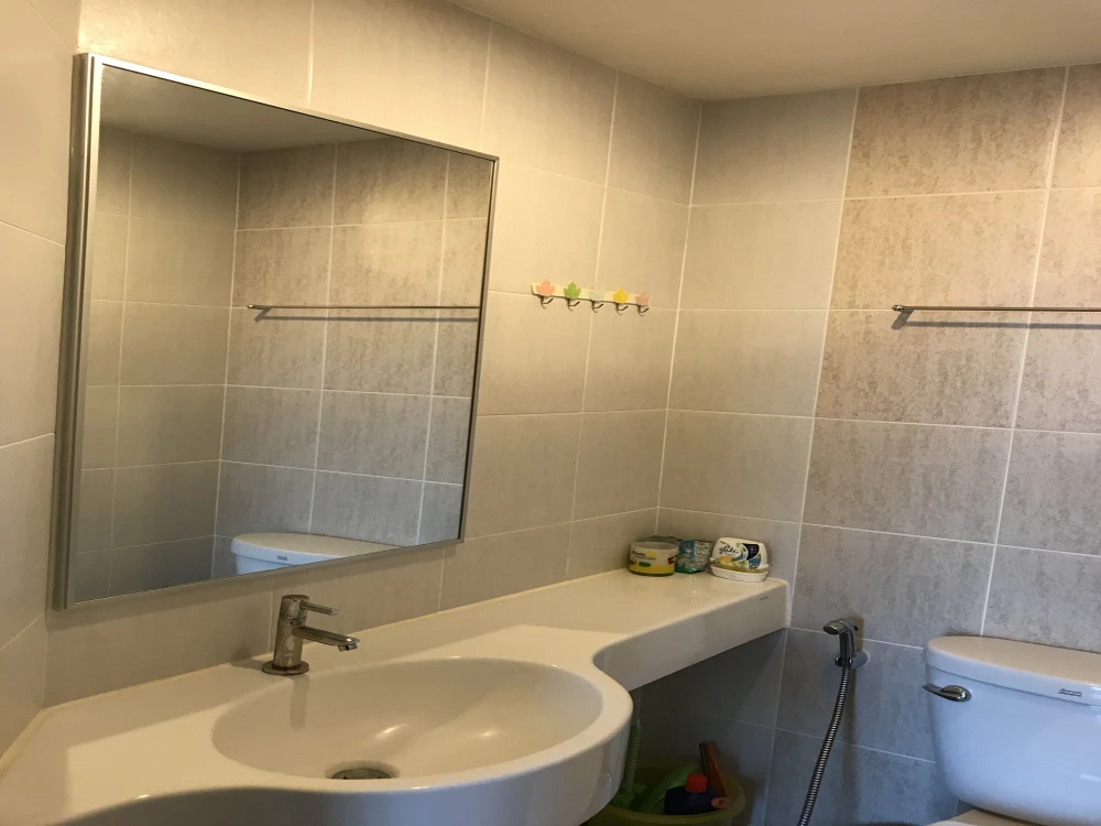 For rent!! Condo Lumpini Mega City Bangna, 12A floor, corner room, beautiful room, good location, convenient transportation, don't miss it!!