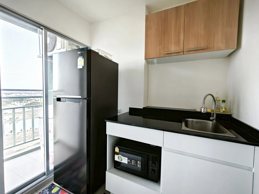 Condo for rent!! Lumpini Mega City Bangna, 12A floor. Beautiful room, great location, fully furnished, ready to move in. Don't miss out!!