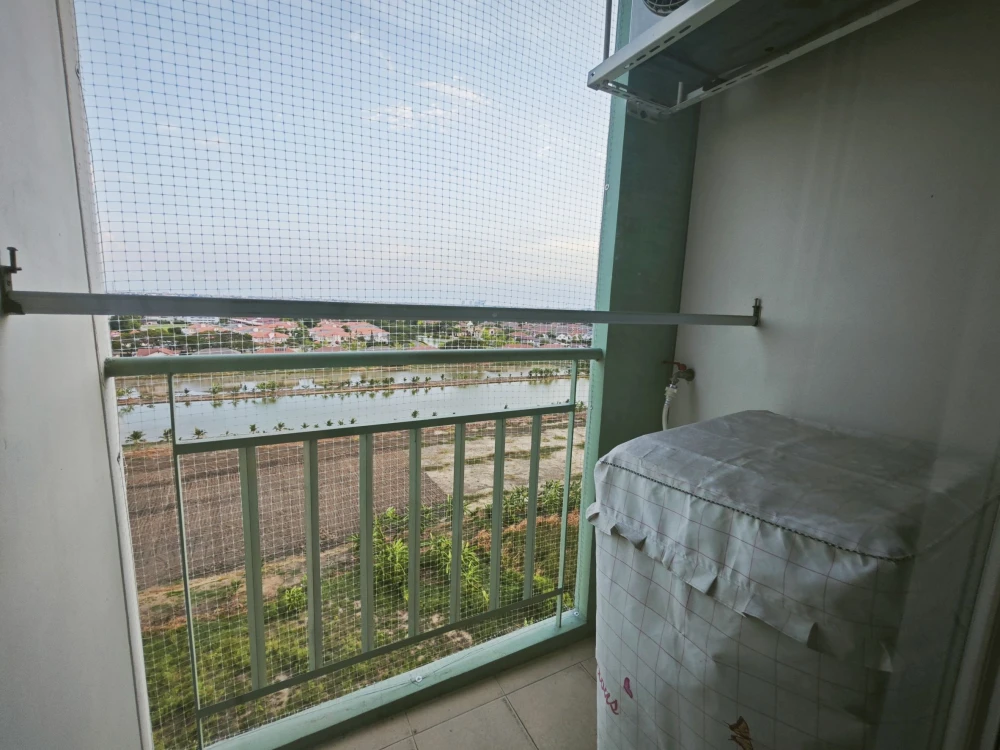 Condo for rent!! Lumpini Mega City Bangna, 12A floor. Beautiful room, great location, fully furnished, ready to move in. Don't miss out!!
