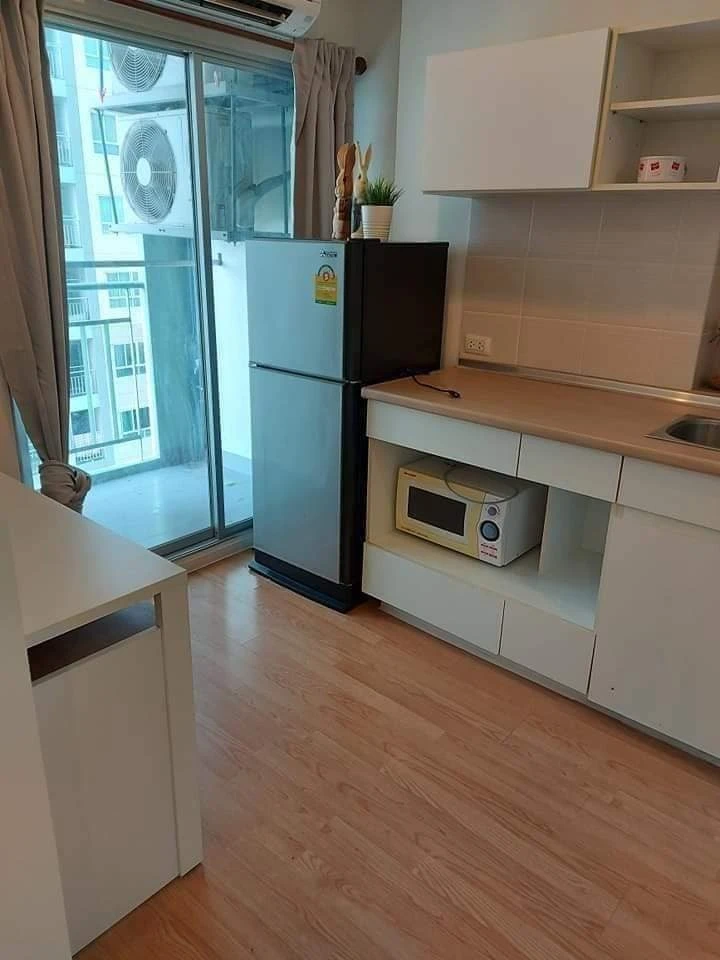 Condo for rent, Lumpini Mega City Bangna, separated rooms, perfectly divided into zones, good price, hurry to move in and reserve.