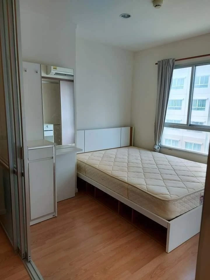 Condo for rent, Lumpini Mega City Bangna, separated rooms, perfectly divided into zones, good price, hurry to move in and reserve.