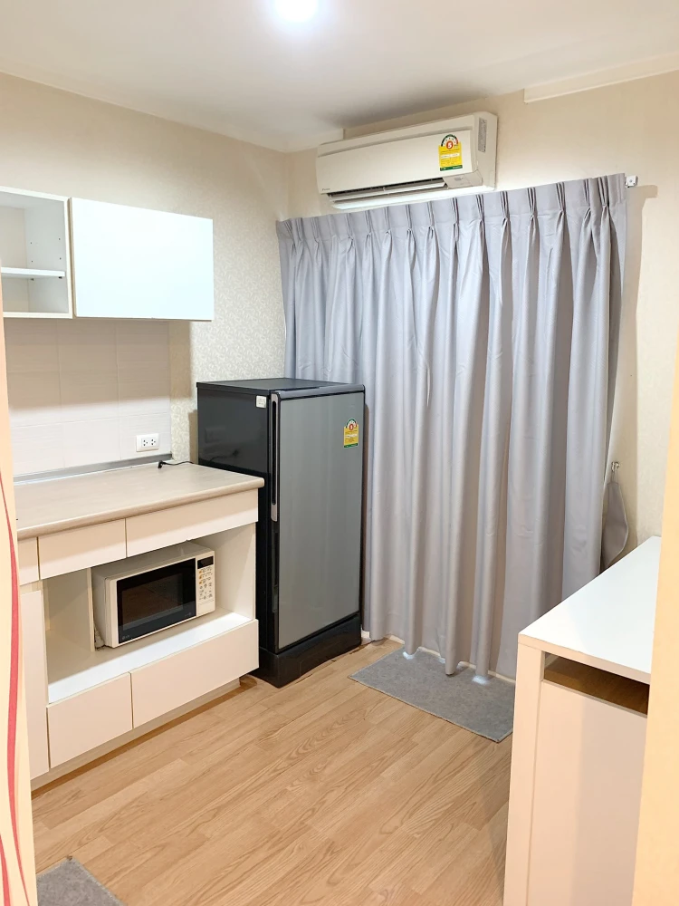 Condo for rent, Lumpini Mega City Bangna, ready to move in, wallpaper throughout the room, good price, book now before you miss out++