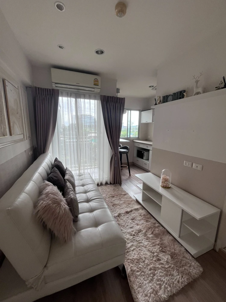 Condo for rent, Lumpini Mega City Bangna, ready to move in, fully furnished, hurry and reserve now, affordable price.