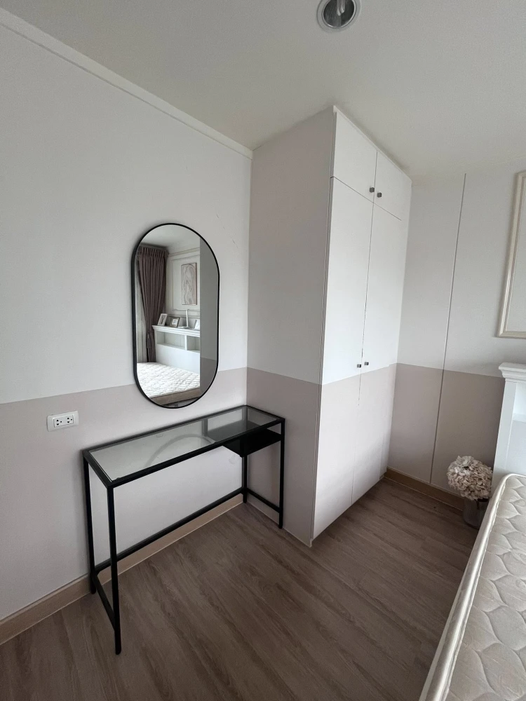 Condo for rent, Lumpini Mega City Bangna, ready to move in, fully furnished, hurry and reserve now, affordable price.