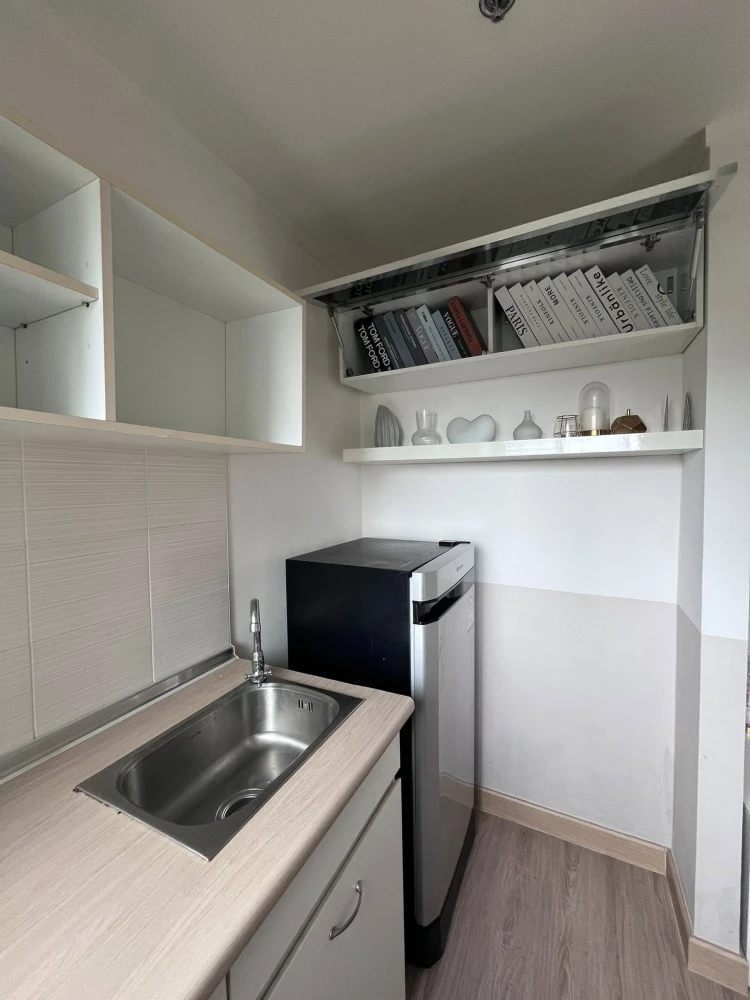Condo for rent, Lumpini Mega City Bangna, ready to move in, fully furnished, hurry and reserve now, affordable price.