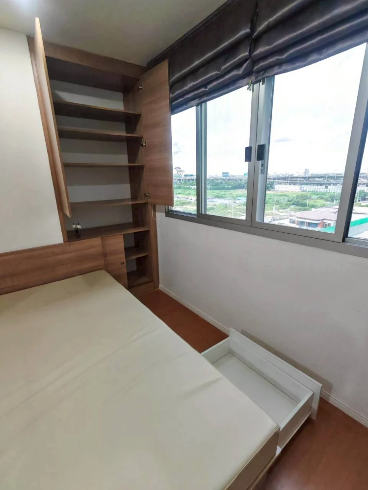 Condo for rent: Lumpini Mega City Bangna, quiet corner room, great view, no need to compare with other rooms. Reserve now, don't miss out!