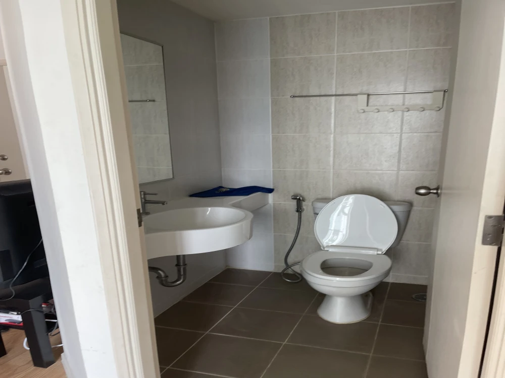 Condo for rent, Lumpini Mega City Bangna, complete electrical appliances, ready, do not wait