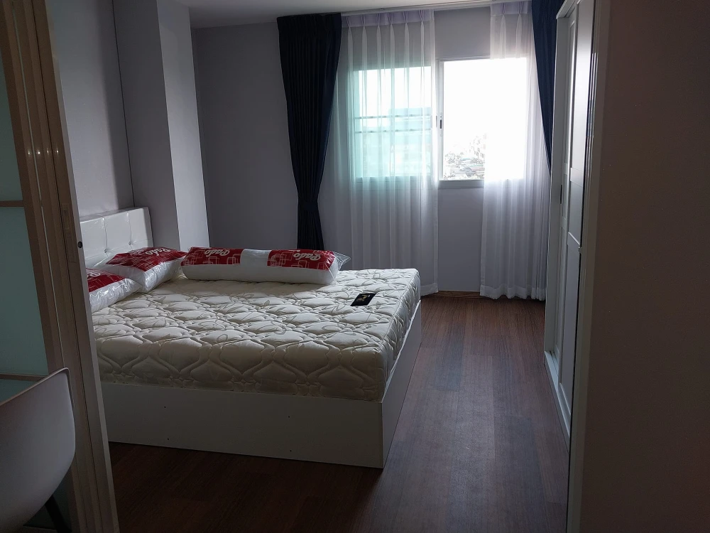 Condo for rent, Lumpini Town Ekachai 48, ready to move in, fully furnished, hurry and reserve now, don't miss out!
