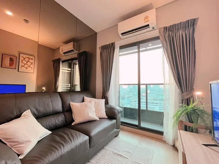 Condo for sale, Lumpini Suite Din Daeng-Ratchaprarop, ready to move in, complete here, just drag your bags and move in.