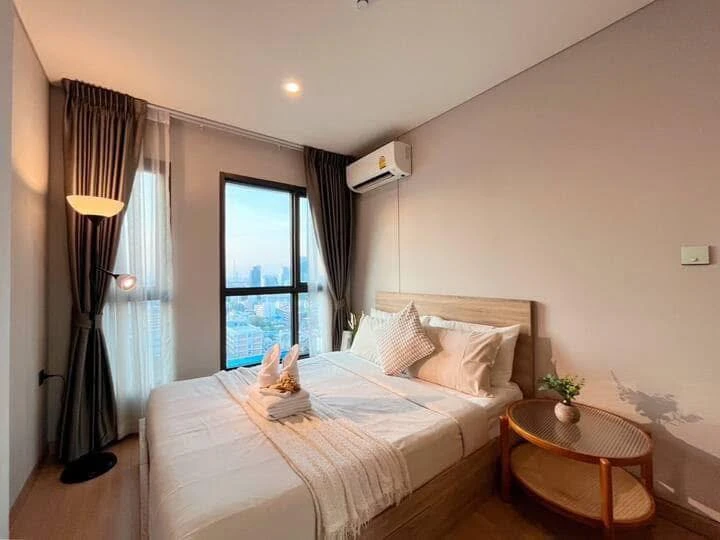 Condo for sale, Lumpini Suite Din Daeng-Ratchaprarop, ready to move in, complete here, just drag your bags and move in.