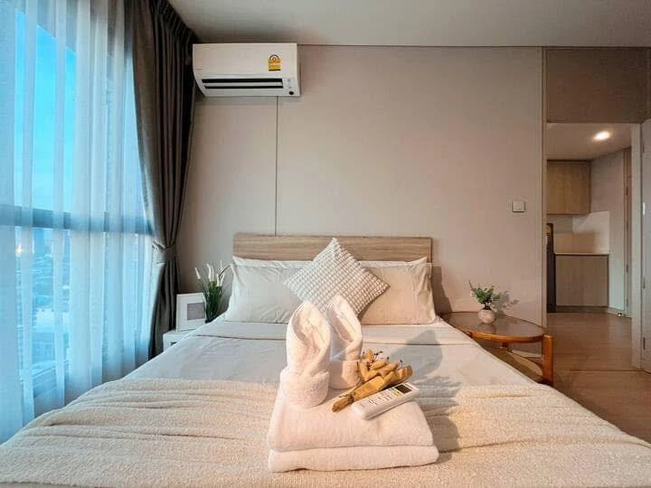 Condo for sale, Lumpini Suite Din Daeng-Ratchaprarop, ready to move in, complete here, just drag your bags and move in.
