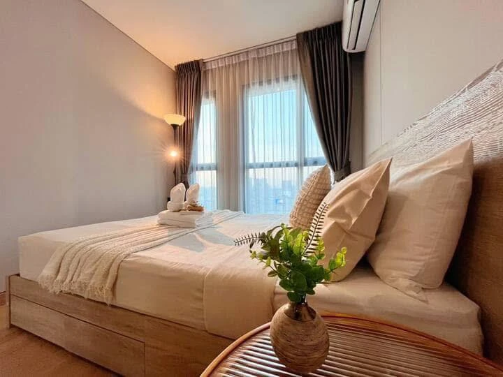 Condo for sale, Lumpini Suite Din Daeng-Ratchaprarop, ready to move in, complete here, just drag your bags and move in.