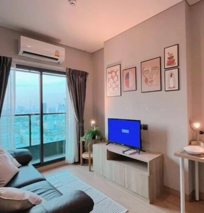 Condo for sale, Lumpini Suite Din Daeng-Ratchaprarop, ready to move in, complete here, just drag your bags and move in.