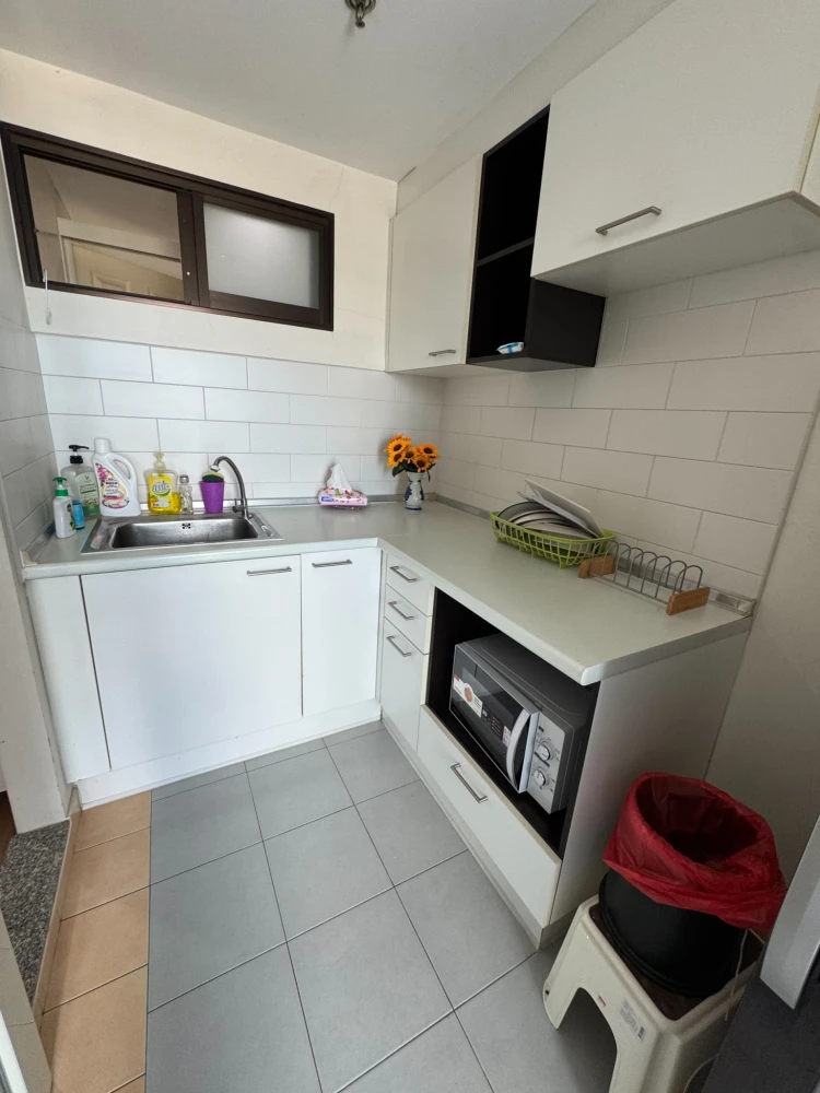 Condo for rent, Lumpini Place Pinklao, 2 nice rooms, big sofa, ready to move in, fully furnished, book now.