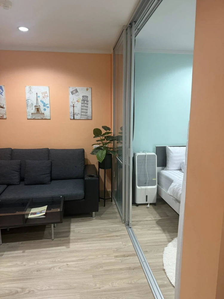 Condo for rent: Lumpini Place Suksawat-Rama 2, ready to move in, fully furnished, affordable price, reserve now!