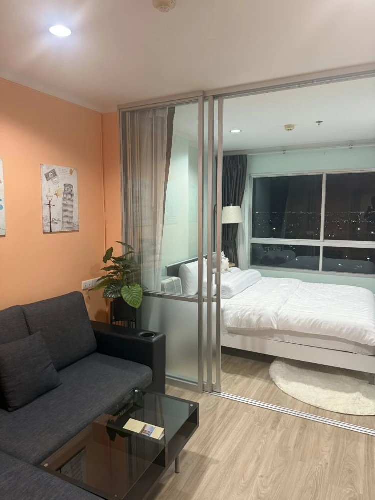 Condo for rent: Lumpini Place Suksawat-Rama 2, ready to move in, fully furnished, affordable price, reserve now!