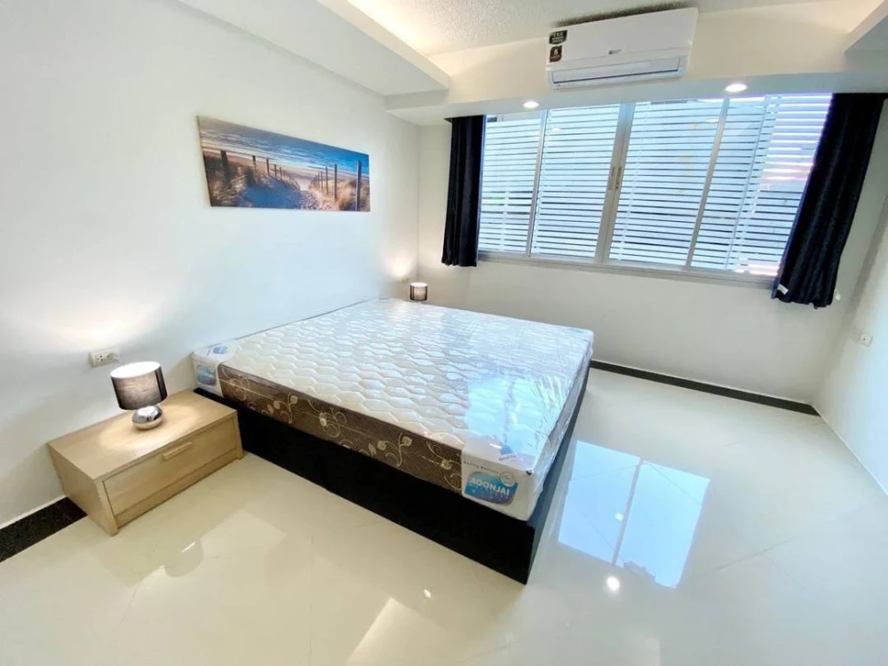 Condo for rent!! Waterford Sukhumvit 50, 1st floor, Building 2, beautiful room, fully furnished, ready to move in. Don't miss it!!