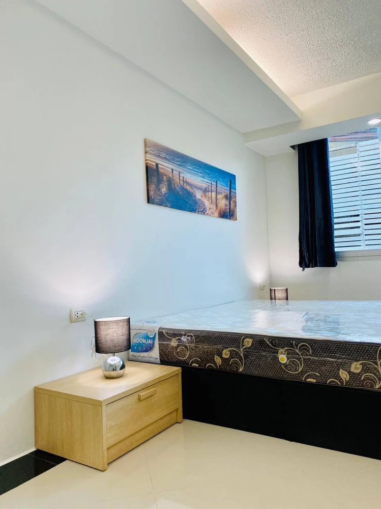 Condo for rent!! Waterford Sukhumvit 50, 1st floor, Building 2, beautiful room, fully furnished, ready to move in. Don't miss it!!