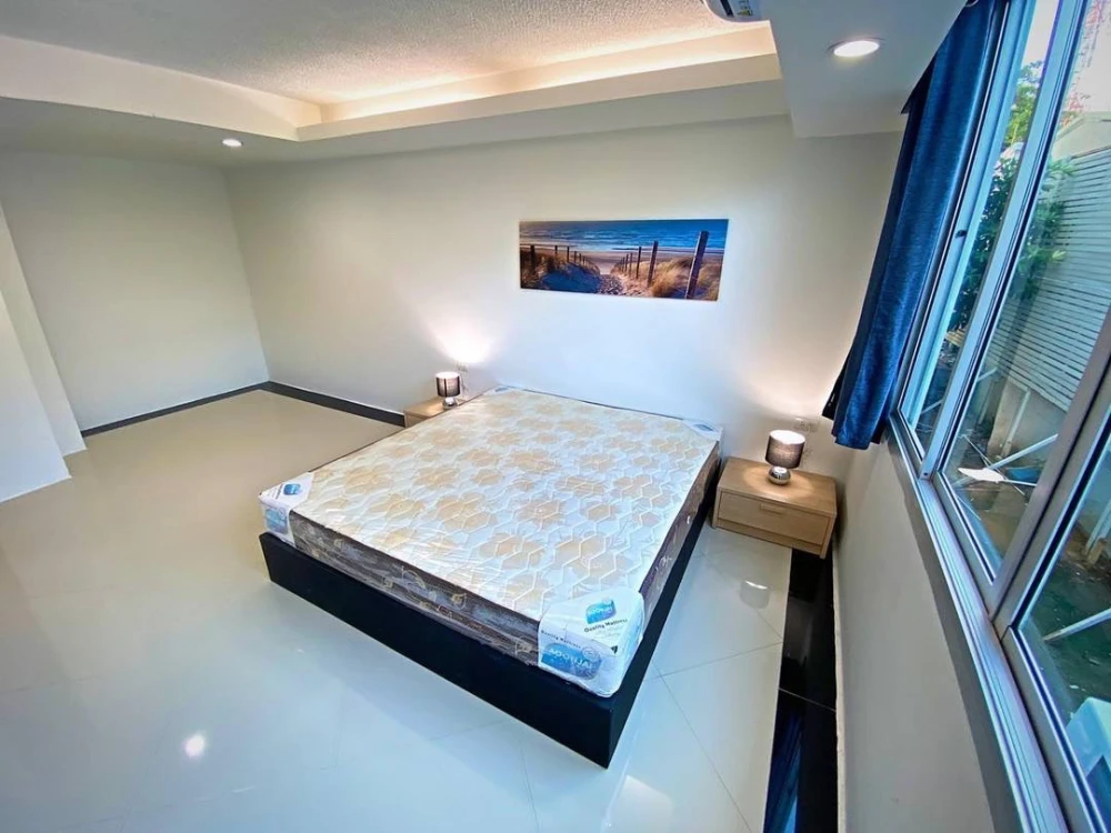 Condo for rent!! Waterford Sukhumvit 50, 1st floor, Building 2, beautiful room, fully furnished, ready to move in. Don't miss it!!