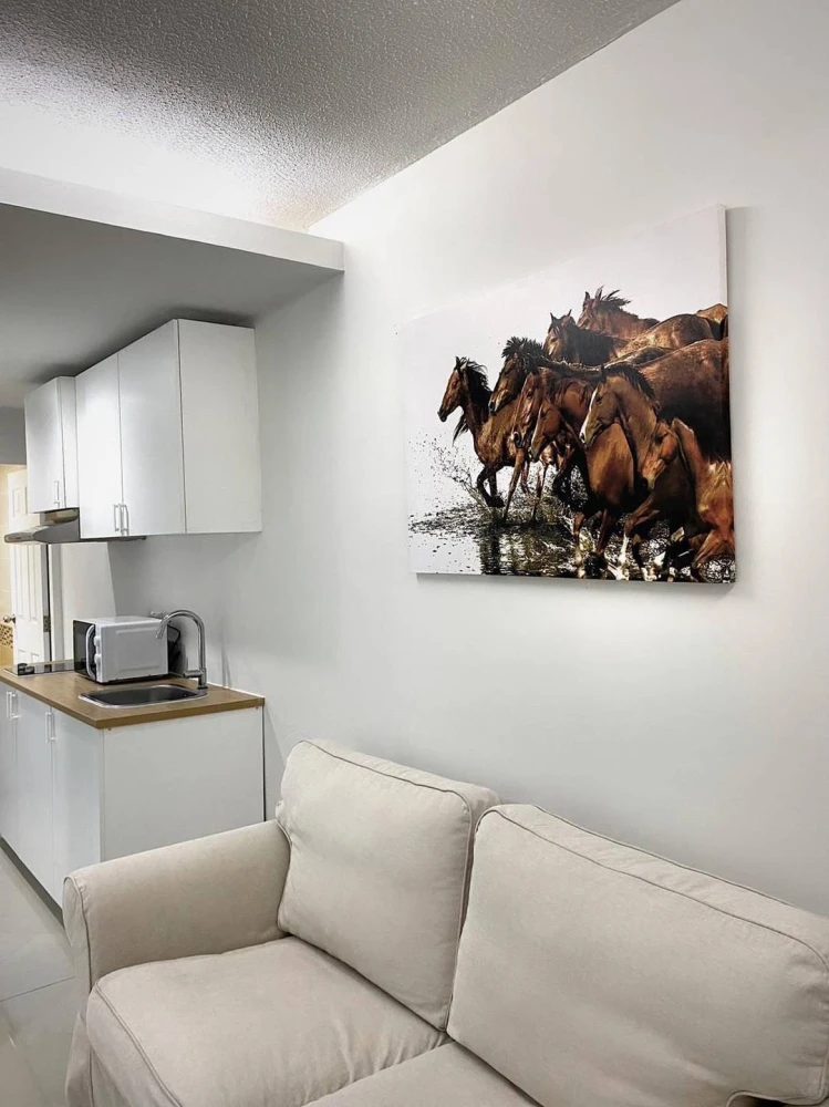 Condo for rent!! Waterford Sukhumvit 50, 1st floor, Building 2, beautiful room, fully furnished, ready to move in. Don't miss it!!