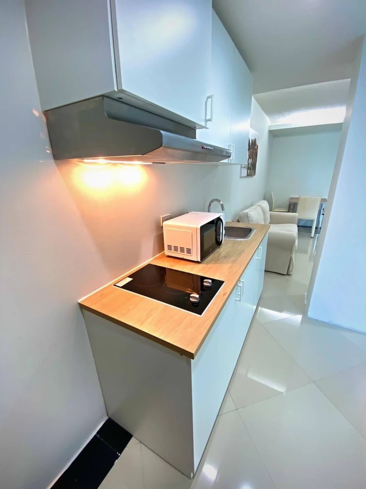 Condo for rent!! Waterford Sukhumvit 50, 1st floor, Building 2, beautiful room, fully furnished, ready to move in. Don't miss it!!