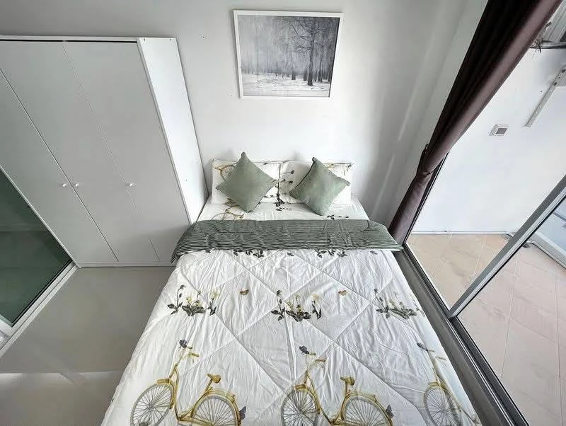 For rent!! Condo Waterford Sukhumvit 50, 2nd floor, Building 2, beautiful room, fully furnished, ready to move in, don't miss it!!