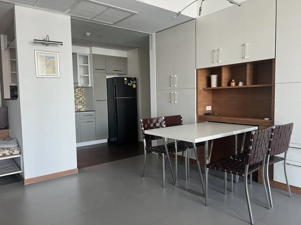 Condo for rent, Watermark Chao Phraya River, pool view, corner room, fully furnished, very beautiful room, ready to move in.