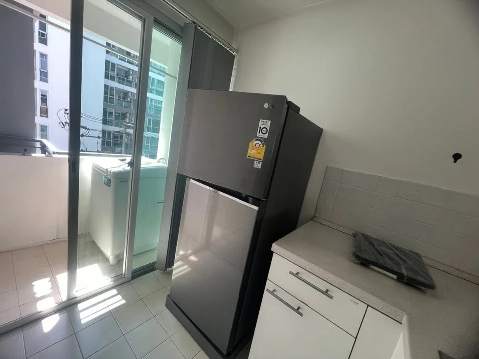 For rent: Condo One Ratchada-Ladprao, corner room, nice to live in, spacious, comfortable, good like this, hurry and reserve before it's gone++