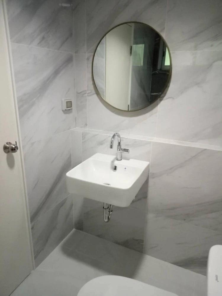 For rent, Condo One Ladprao 15, beautifully decorated room, very inviting, comes with a separate kitchen. It's a pity that this price is missed.