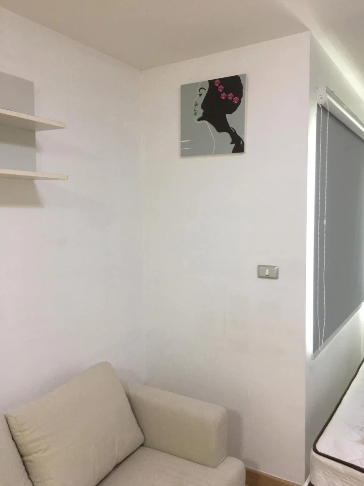 Condo for rent, One Sukhumvit 67, near BTS Phra Khanong, 2nd floor, room size 30 sqm.