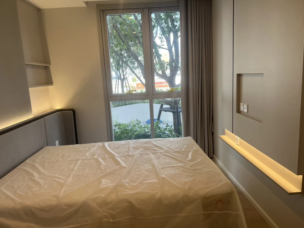 Condo for rent at One Time @ Chao Phraya. This inviting unit comes fully equipped with all amenities—just bring your personal belongings and move righ