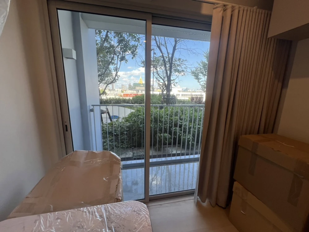 Condo for rent at One Time @ Chao Phraya. This inviting unit comes fully equipped with all amenities—just bring your personal belongings and move righ