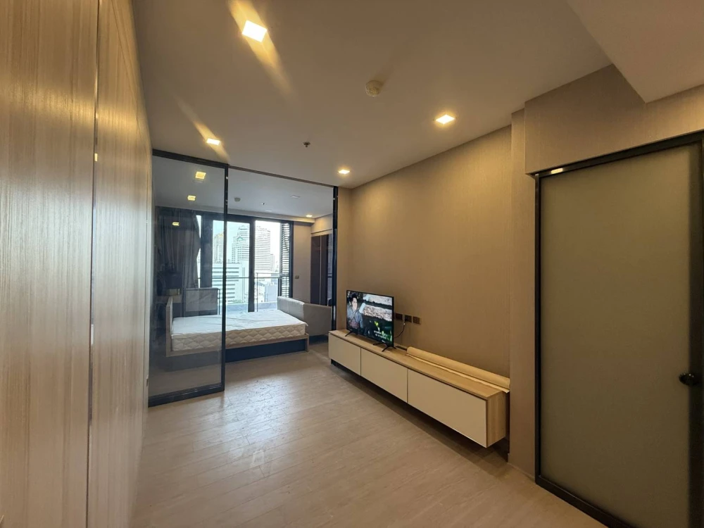 ขาย ให้เช่า!! คอนโด วัน ไนน์ ไฟว์ อโศก-พระราม 9 ชั้น 9 ตึก A ตกแต่งสวย ครบจบที่เดียว ห้ามพลาด!!