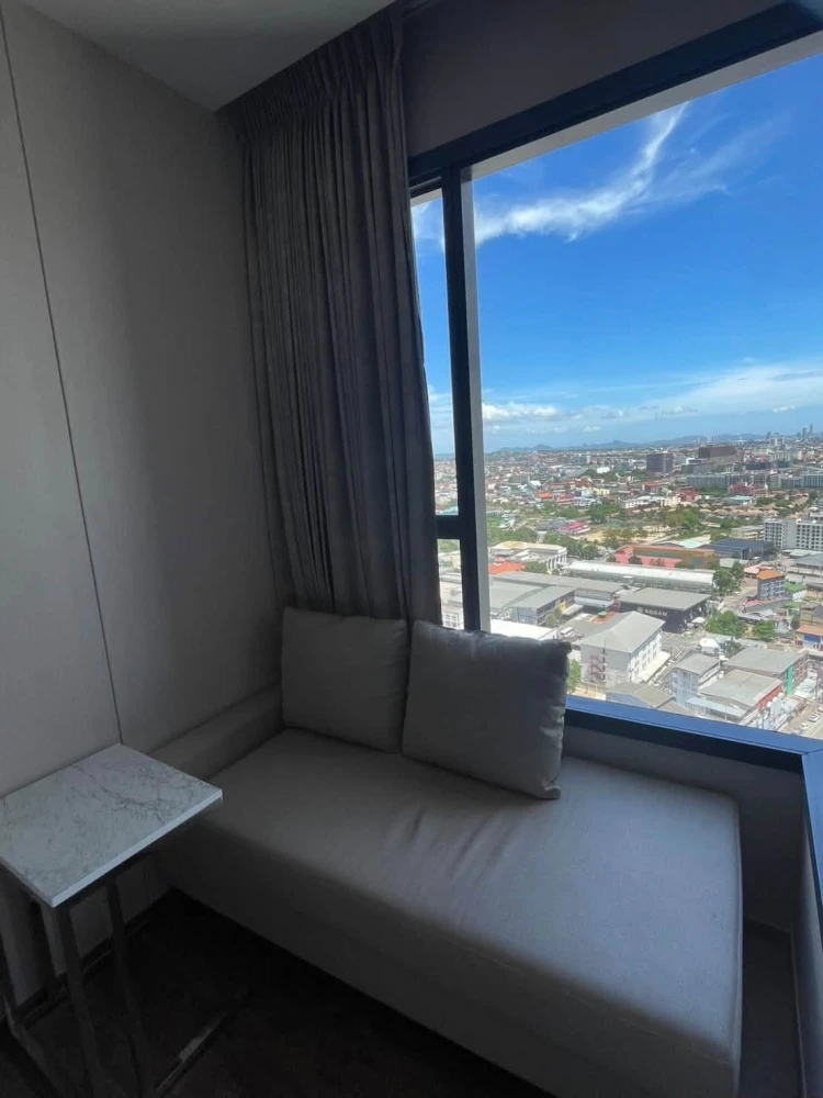 Condo for rent, Once Pattaya. Nice room, fully furnished, high floor. Book now!