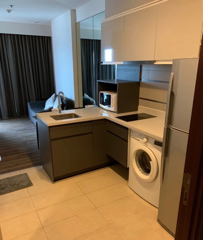 For rent!! Condo Wyne Sukhumvit, 26th floor, beautiful room, fully furnished, ready to move in. Reserve now!!