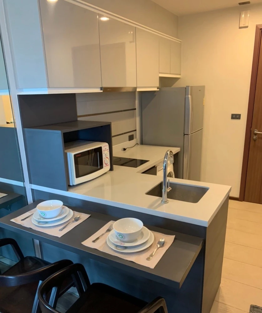 For rent!! Condo Wyne Sukhumvit, 26th floor, beautiful room, fully furnished, ready to move in. Reserve now!!