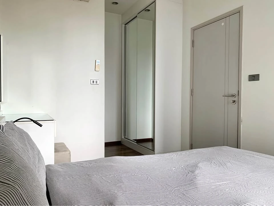 Condo for rent, Wyne Sukhumvit, pool view, corner room, fully furnished, very beautiful room, ready to move in