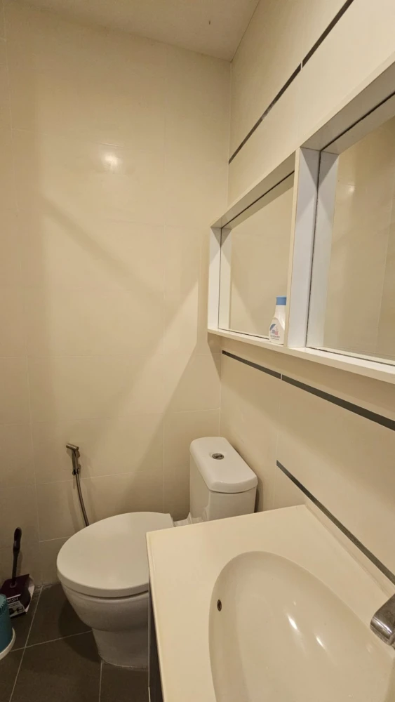 Condo for rent, Wyne Sukhumvit, nice room, high floor, fully furnished, hurry and reserve now!
