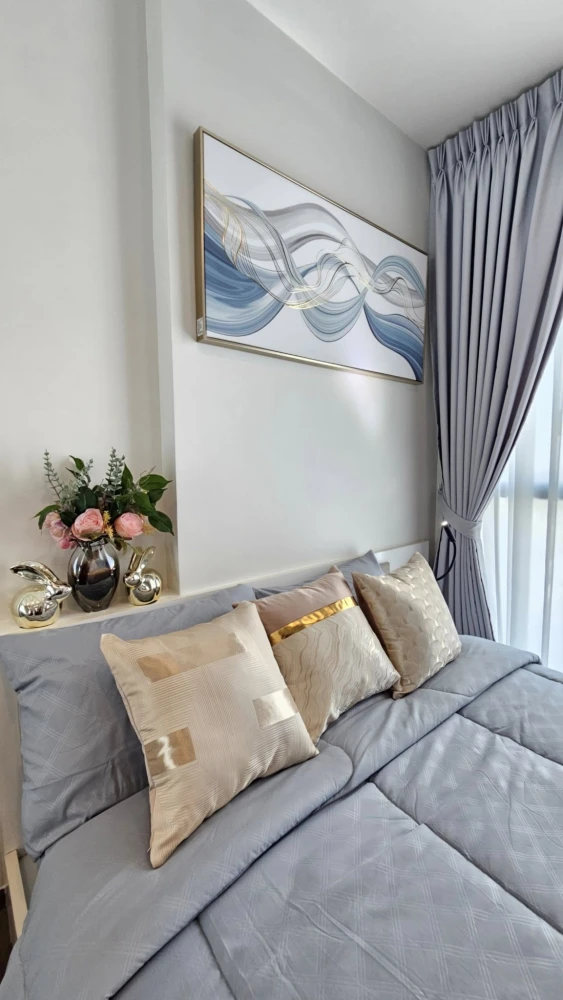 Condo for rent, Wyne Sukhumvit, nice room, high floor, fully furnished, hurry and reserve now!